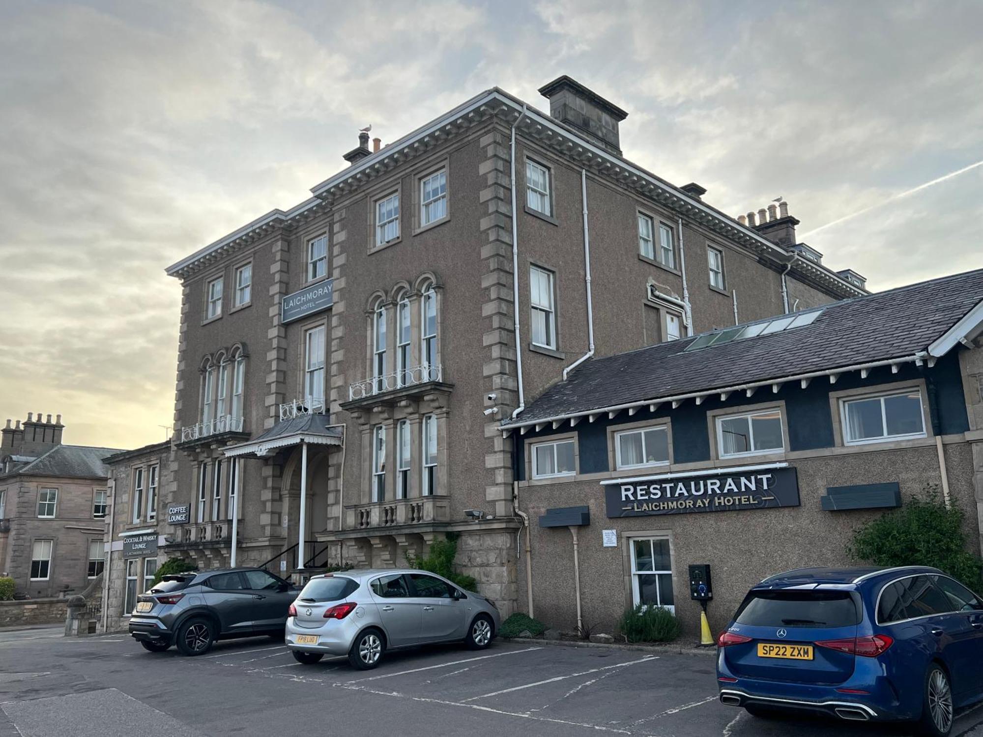 Laichmoray Hotel Elgin Kültér fotó