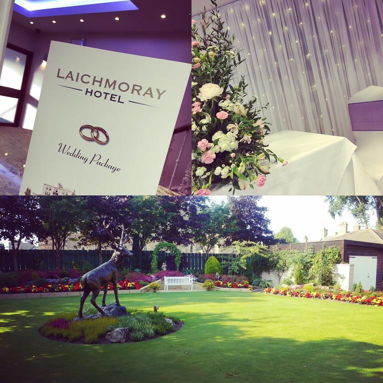 Laichmoray Hotel Elgin Kültér fotó