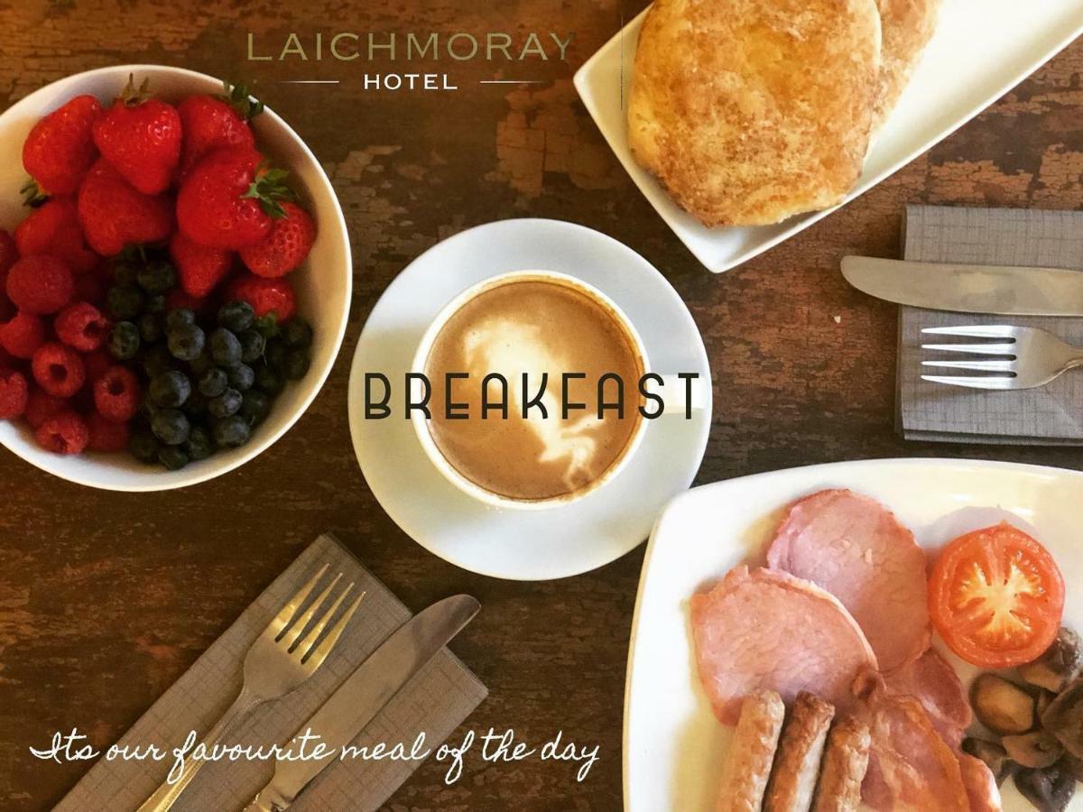 Laichmoray Hotel Elgin Kültér fotó